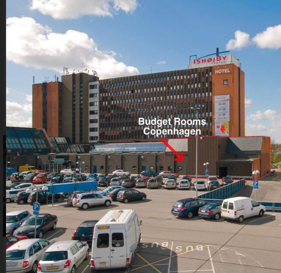 Budget Rooms Copenhagen 伊肖伊 外观 照片