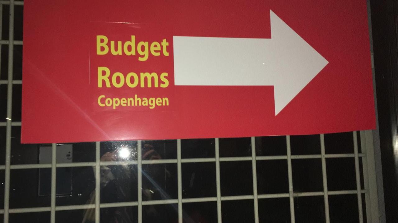Budget Rooms Copenhagen 伊肖伊 外观 照片